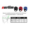 Surlim Rugby Helmet Headguard Headgear for Soccer Scrum Cap Soft Protective Helmet for Kids Youth Black Medium
