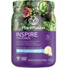 PlantFusion Inspire Plant Protein Powder for Women - Low Carb Protein Powder for Lean Muscle Support - Keto, Gluten Free, Soy Free, Non-Dairy, No Sugar, Non-GMO - Creamy Vanilla Bean 1 lb