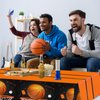 Basketball Tablecloth, 3 Pcs Basketball Birthday Decorations Rectangle Plastic Table Cover, Disposable Table Cloths for Basketball Sports Themed Party Supplies, 108 x 180 cm