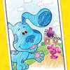 Crayola Blues Clues Coloring Book with Stickers, Gift for Kids, 96 Pages, Ages 3, 4, 5, 6