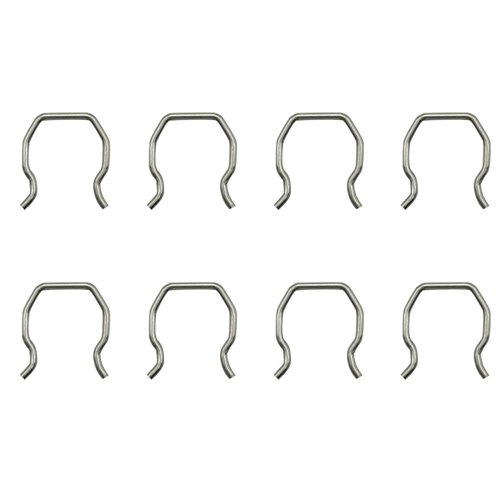 8 Pcs Fuel Injector Connector Clips, for 2003-2010 6.0 6.0L Powerstroke Diesel, Plug Retainer Clip