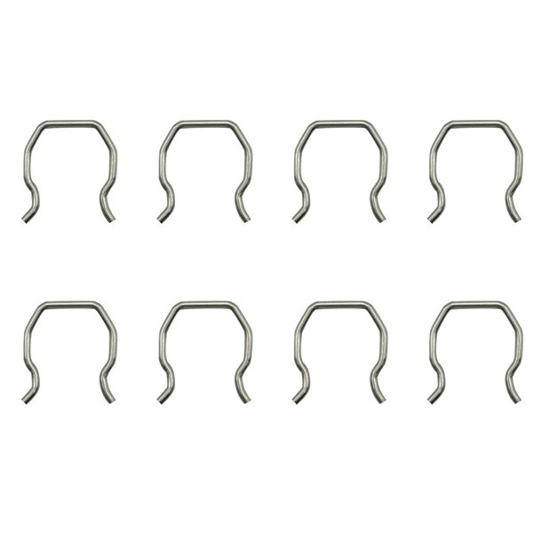 8 Pcs Fuel Injector Connector Clips, for 2003-2010 6.0 6.0L Powerstroke Diesel, Plug Retainer Clip
