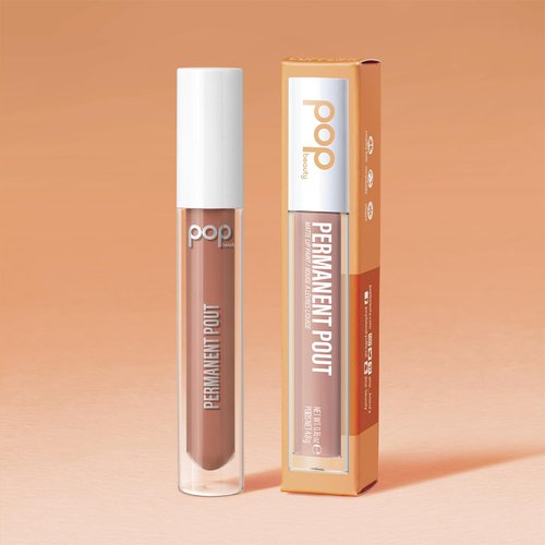 POP Beauty PERMANENT POUT BEAUTY | BUTTER BABE | Long Lasting Liquid Lipstick, Kiss-proof Water-proof, Smudge Transfer Proof, Velvet Lip Paint, Matte Finish, Full Coverage Colour