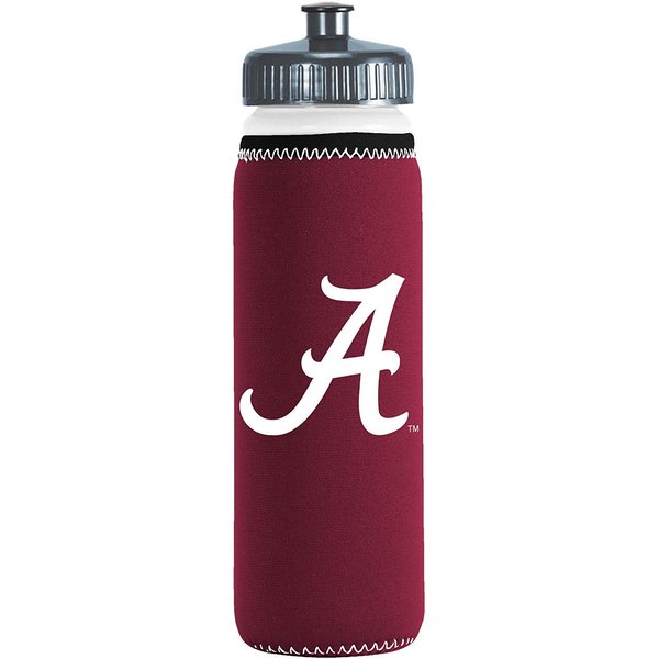 Kolder College Van Metro Squeezable LDPE 22 Ounce Water Bottle (Alabama) Crimson Tide)