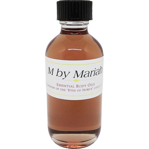 TCEShop M By Mariah Carie - Type Scented Body Oil Fragrance [Regular Cap - Brown - 2 oz.] - ID#25739
