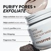 innisfree Super Volcanic Pore Clay Mask, Korean Pore Clearing Clay Mask with Volcanic Clusters and AHA