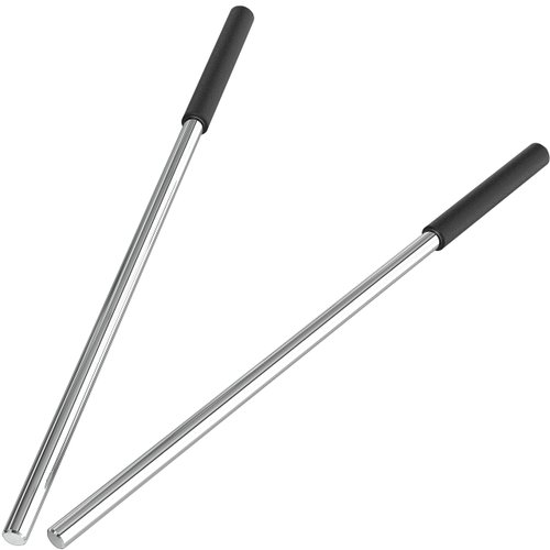 Blesseras Garage Door Torsion Spring Winding Bars with Non-Slip Handle, D1/2'' x L17.2'', 2-Pack