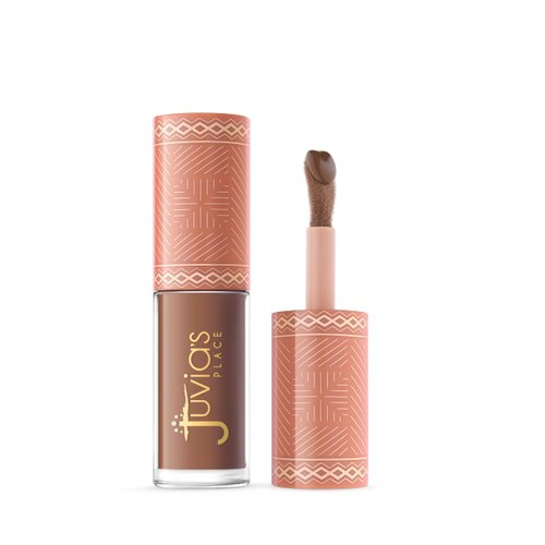 Juvia's Place Nubian Earth Lip Reflect Lip Gloss Nubian Nude - Non-sticky Lip Makeup, Hydrating Lip Gloss, Tinted Lip Gloss, Shine & Glow Lip Makeup, Beauty & Personal Care Products for Lips