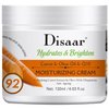 DISAAR Beauty Carrot Olive Oil Q10 Moisturizing Cream Hydrates Anti-Aging Vitamin A Skin Care 120ml/4.03fl.oz