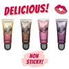 Urban Colors Sweet Lips Cute Squeezable Lip gloss a delicious sugar sweet flavored two colors moisturizing lip gloss for girls and women enriched with Vitamin E Natural Ingredients (Crazy Berry)