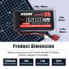 Hosim 2PCS 7.4V 1500mAh 15C Lipo Battery RC Lipo Batteries with 2 USB Chargers, 1 Battery Bag & 1 Battery Strap for Brushless RC Car Remote Control Car Truck RC Boat