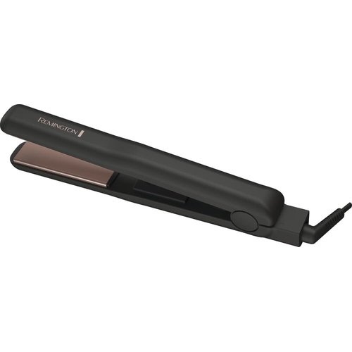 Remington 1" Flat Iron with Ceramic Plates, 375°F High Heat, Rapid Heat Up, Swivel Cord