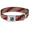 Buckle-Down Cupcake Wallpaper Dog Collar Bone, Small/9-15"