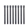 8Pcs ShareGoo Plastic Body Post Mounts RC Car Shell Column Compatible with HSP Redcat Racing Lightning EP Drift STK STR EPX PRO 1/10 Scale RC Model Car (70mm)
