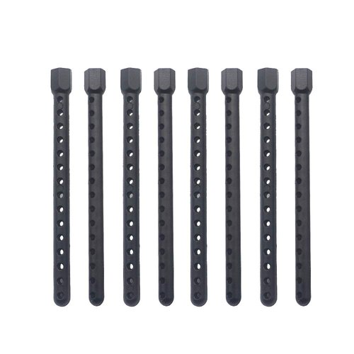 8Pcs ShareGoo Plastic Body Post Mounts RC Car Shell Column Compatible with HSP Redcat Racing Lightning EP Drift STK STR EPX PRO 1/10 Scale RC Model Car (70mm)