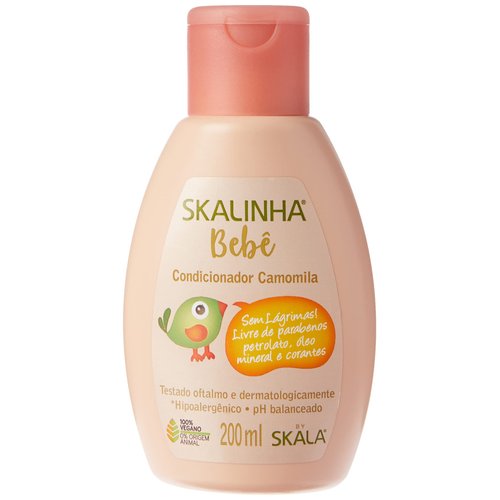 SKALA - Linha Bebe - Condicionador Camomila 200 Ml - (Baby Collection - Chamomile Conditioner 6.7...