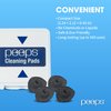 Peeps CarbonKlean Replacement Pads - For Eyeglasses, Reading Glasses, and More - Lens Cleaner With Carbon Microfiber Tech - 2 Count