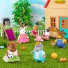 Li’l Woodzeez – Classroom & Playground Set – 20Pcs Miniature Dollhouse Furnitures & Accessories – Pretend Play – Gift Toy for Kids 3 Years +