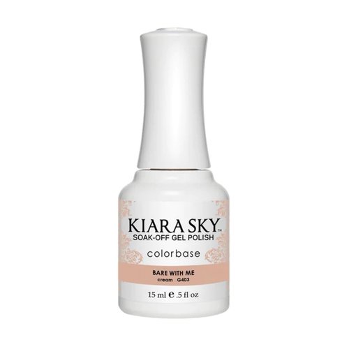 Kiara Sky Matching Gel Polish (Bare With Me)