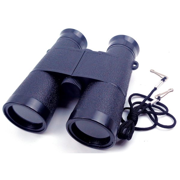 Toy Binoculars with Neck String, Camping Birthday Party Supplies Nature Exploration Toys for Outdoors Indoors