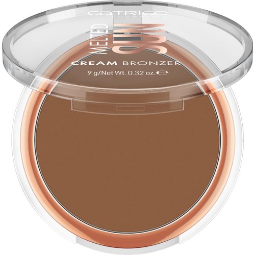 Catrice | Melted Sun Cream Bronzer, Easy to Blend Buildable Coverage for Long Lasting Bronzed Glow, Vegan & Cruelty Free, Without Parabens, Oil & Microplastic Particles (30 | Pretty Tanned)