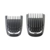 Gxcdizx Upgraded Replacement 1mm+2mm Hair Comb for P-hilips No relco Blade MG3750, MG5750, MG7750, MG7770, MG7790 - Black
