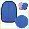 2 Pcs Sand Off Mitt for Beach and Water Sports, Beach Accessories, Soft Sand Cleaner Mitt for Children Adults, Sand Remover Wipe Off for Beach Volleyball Beach Essentials Must Haves
