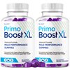 (2 Pack) Primo Boost XL Gummies - Official PrimoBoost XL Advanced Premium Supplement for Men Support - Maximum Strength, Natural Primo BoostXL for Overall Health & Wellness, 120 Gummies for 2 Months