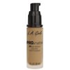 L.A. Girl Pro Matte Foundation, Medium Beige, 1 Fluid Ounce