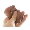 2 Capybara Slow Rise Squishy Toys - Memory Foam Spongy Stress Fidget Ball - Memory Foam Party Favors, Fidgets, Prizes, OT (Random Colors)