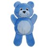 SmartPetLove Tender-Tuffs - Comfort Plush - Tough Dog Toy - Proprietary TearBlok Technology - Soft Blue Bear with Squeaker