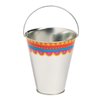 FIESTA METAL PAIL SMALL - Party Supplies - 12 Pieces