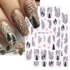 ​​​​8pcs 3D Fall Leaves Nail Art Stickers Cartoon Fall Nail Stickers for Nail Art Supplies Maple Leaf Flower Nail Decals Autumn Decor Nail Sticker Nails Stickers Women Nail Design Stickers for Nails