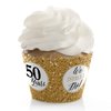 We Still Do - 50th Wedding Anniversary Party Decorations - Party Cupcake Wrappers - Set of 12