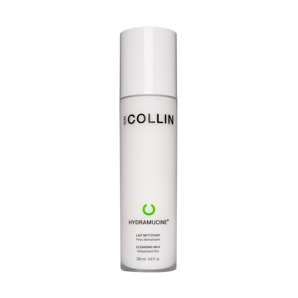 G.M. COLLIN Hydramucine Cleansing Milk | Gentle Face Wash for Dehydrated Skin | Eliminates Skin Impurities and Removes Make-up