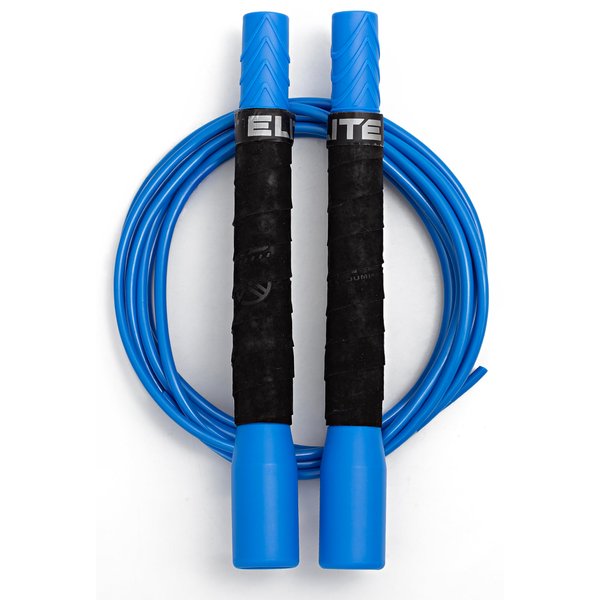 Fit Plus Pro Freestyle PVC Jump Rope for Tricks - Unbreakable 8" Long Handles with Non-Slip Grip Tape - Premium Adult Jump Ropes for Fitness - Lightweight Cardio Boxing Skipping Jump Rope