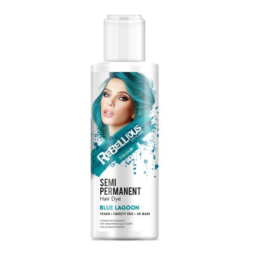 Paintglow Rebellious Colours Semi-permanent Hair Dye (blue Lagoon)