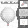 YOTHORN 12 Pcs Golf Balloons,18 Inch Golf Party Foil Balloons,Sports Mylar Balloons Golf Birthday Decorations for Golf Party Sports Theme Party Supplies (Golf)