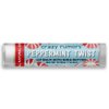 Crazy Rumors Peppermint Twist Lip Balm. 100% Natural, Vegan, Plant-Based, Made in USA (1-Pack)