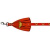 Buckle-Down DLC-WWW001 Dog Leash Cape, Regular, Red/Yellow