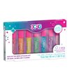 3C4G Days of the Week Lip Gloss Set for Girls - 7 Pack Kids Lip Gloss Kit for Girls, Tweens & Teens - Clear Flavored Lip Gloss Makeup Kit - Roll On Lip Gloss for Girls 8-10-12-14 by Make It Real