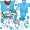Lehoo Castle Doctor Kit for Toddlers 3-5, Kids Dentist Play Set, Toys for 3 4+ Year Old Girls, Pretend Play for Toddlers 2-4, Kids Doctor Playset, Medical Kits for Boys 3