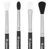 Eyeshadow Brush Set Blending Brushes - Eye Makeup Brushes Eyeshadow Kit - Smoky Eye Brush Set - For Shading or Blending of Eye Shadow Cream Powder Highlighter