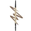 FOCALLURE Eyebrow Pencil,Dual-Sided Brow Brush,Long Lasting & Smudge Proof Definer Eye Brow Pen Makeup,Retractable,Ultra Fine Tip,Fills in Sparse Areas and Gaps,Blonde