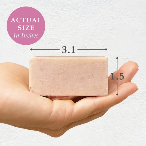 Noble Formula 1% Pyrithione Zinc (ZnP) Alise's Emu Oil & Calamine Bar Soap, 3.25 oz