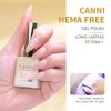 CANNI 9ml Hema-Free Gel Nail Polish Set- 6Pcs Jelly Nude Pink Neutral Transparent Milky White Colors Gel Polish Kit, Soak Off LED Nail Gel Manicure Kit DIY at Home Salon Gifts for Women Girls