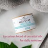 J&L Naturals Hydrating Face Salve Dry Skin Face Moisturizer | Organic Ingredients, 100% Natural, Eco-Friendly | Cruelty Free, Vegan, Paraben Free (1-Pack)