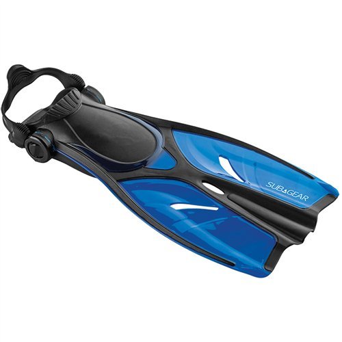 Sub Gear Dolphin Youth Open Heel Fins