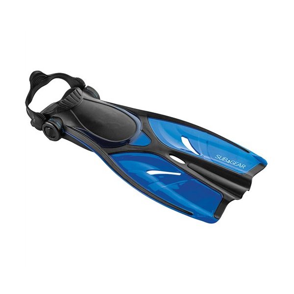 Sub Gear Dolphin Youth Open Heel Fins