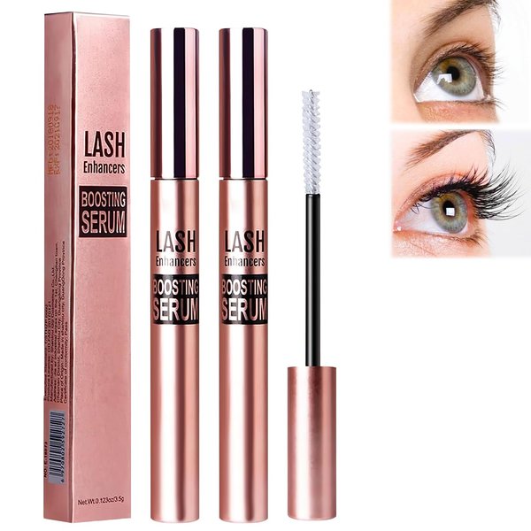 2PCS Daislashes Serum,Eyelash Growth Serum, Daislashes Lash Serum, Lash Enhancers Boosting Serum,for Longer Fuller Thicker